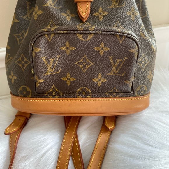 💕Louis Vuitton Mini Montsouris - Picture 3 of 15